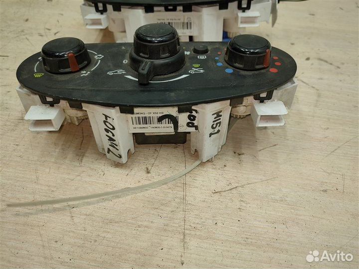 Блок управления печкой Renault Logan 2