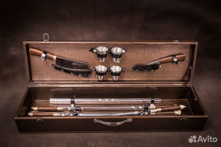 Шашлычный набор. Набор для шашлыка