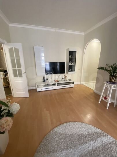 1-к. квартира, 56,3 м², 3/4 эт.