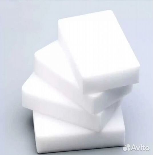 Меламиновая губка 100 шт