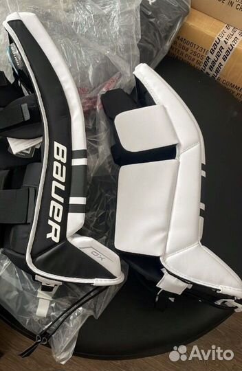 Щитки вратаря bauer GX Jr