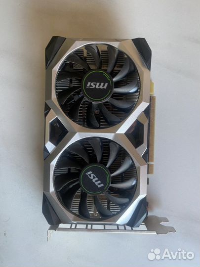 Видеокарта msi geforce gtx 1650