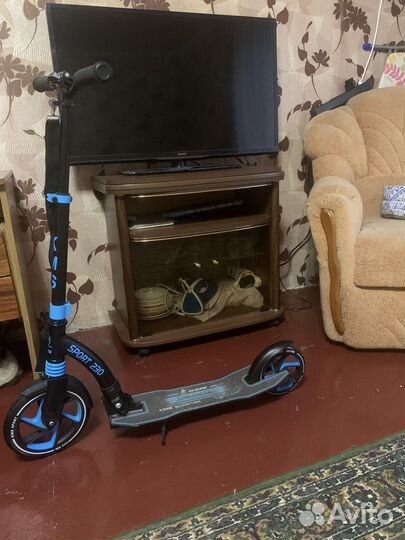 Городской самокат kms sport для взрослого