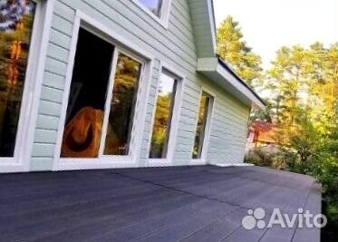 Террасная доска из дпк со склада