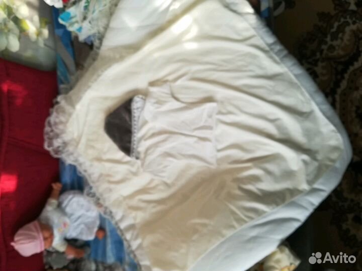 Конверт на выписку