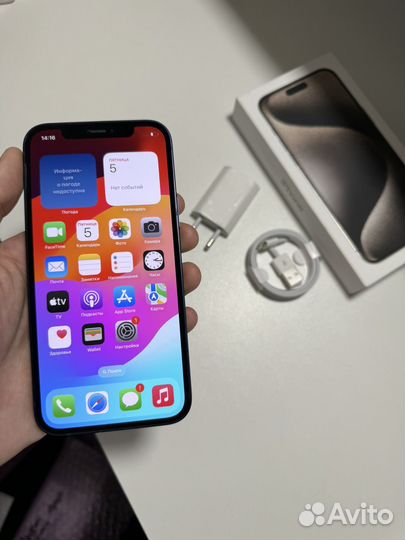 iPhone 12, 256 ГБ