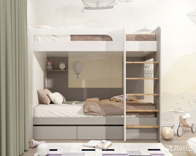 Двухъярусная кровать
