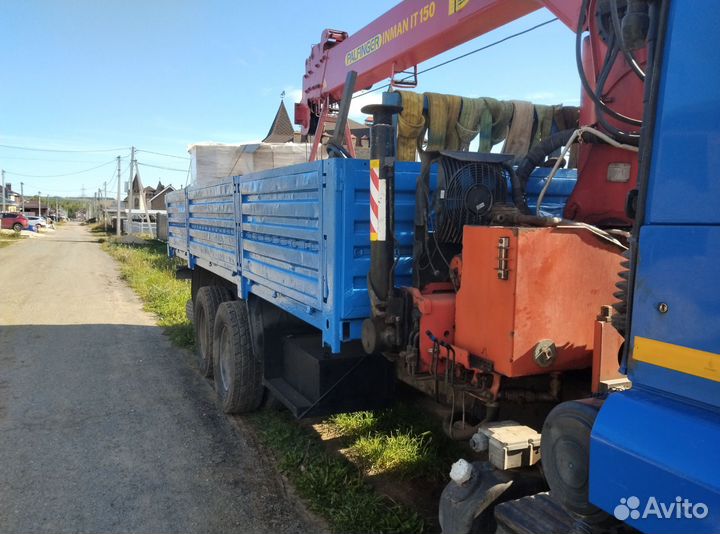 КамАЗ 65117 с КМУ, 2014