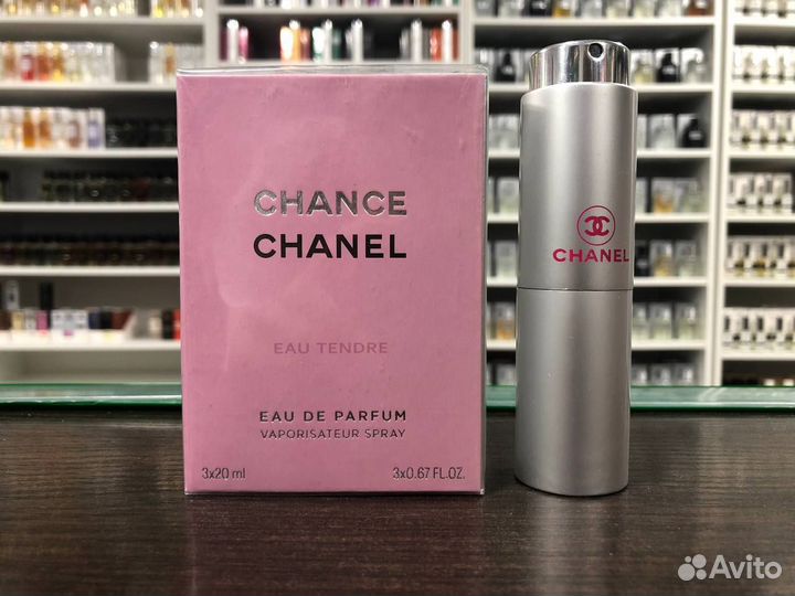 Chanel Chance eau Tendre Шанель Шанс Тендер 3х20мл