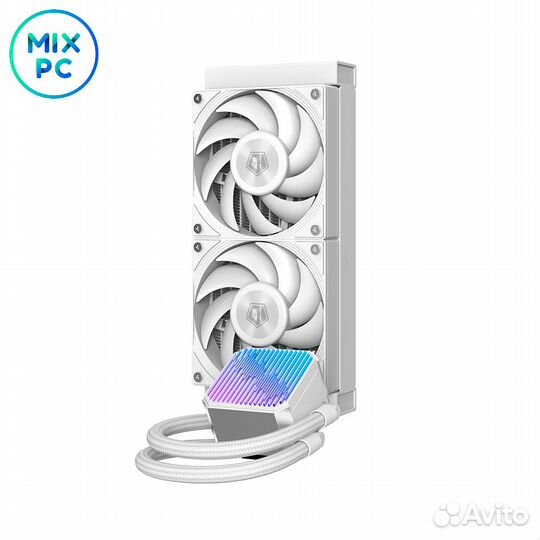 Система жидкостного охлаждения ID-Cooling DX240 MAX White