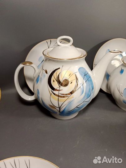 Сервиз чайный Дулево 