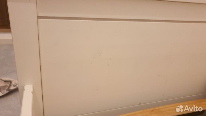 Деревянная кровать IKEA