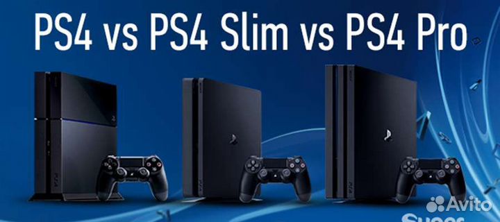 PS4 игровая приставка Sony PlayStation 4