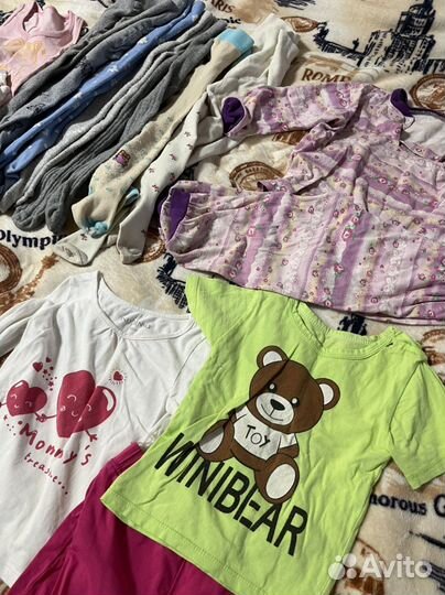 Одежда для девочки 2-3 года