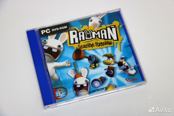 Rayman Raving Rabbids PC (Бука) 2006
