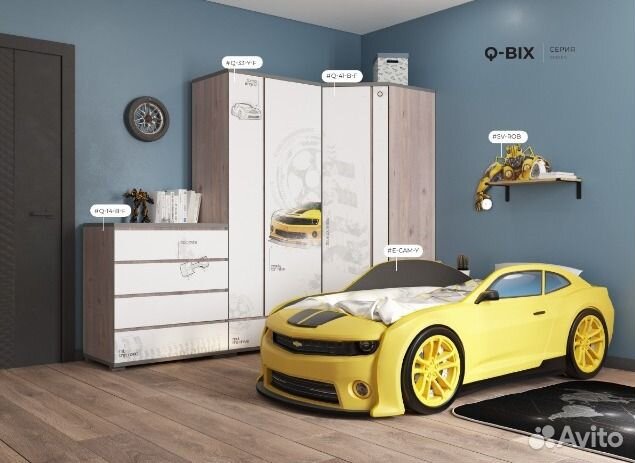 Детский комод Q-bix 14