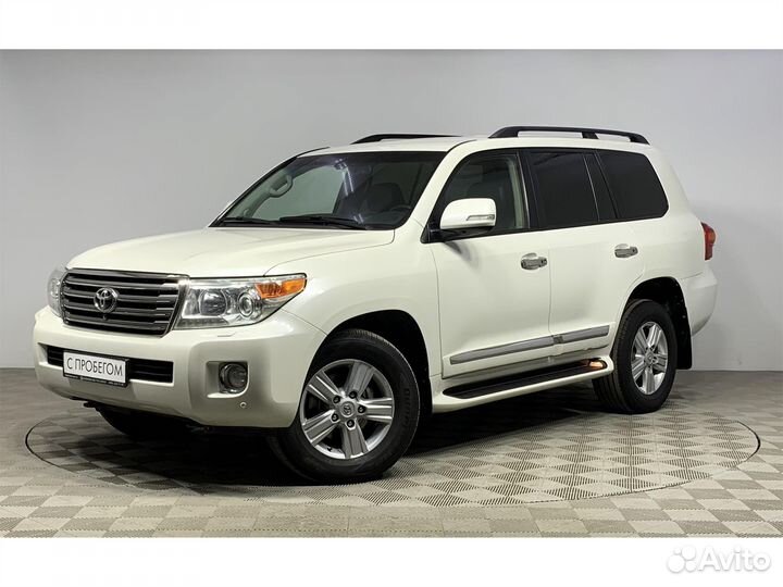 Toyota Land Cruiser 4.5 AT, 2014, 245 050 км