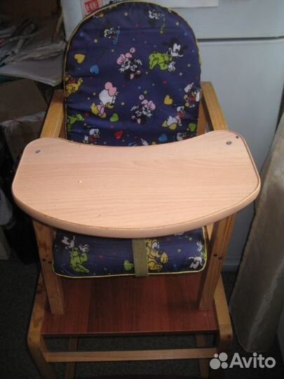 Стол+стул трансформер для кормления
