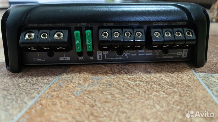 Полный набор профессионального автозвука