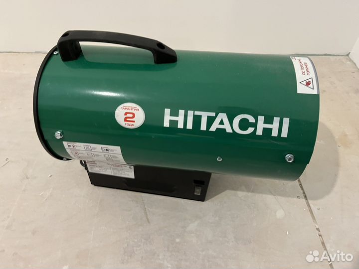 Газовый калорифер