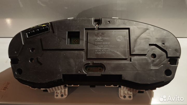 Приборная панель для Santa fe 4 tm 2018