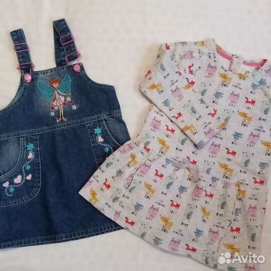 Одежда для девочки 104 пакетом