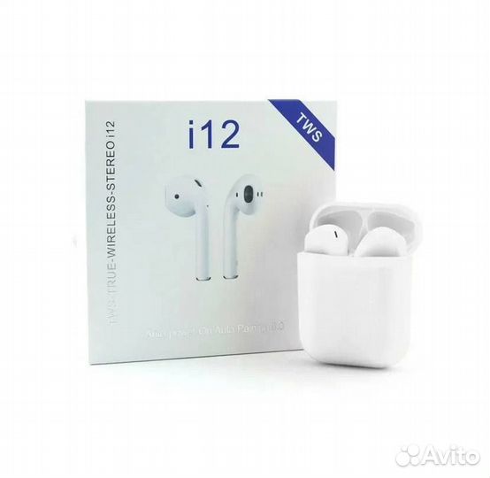 Наушники TWS i12
