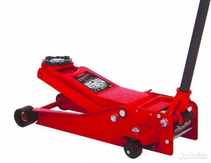 Домкрат подкатной 5 тонн