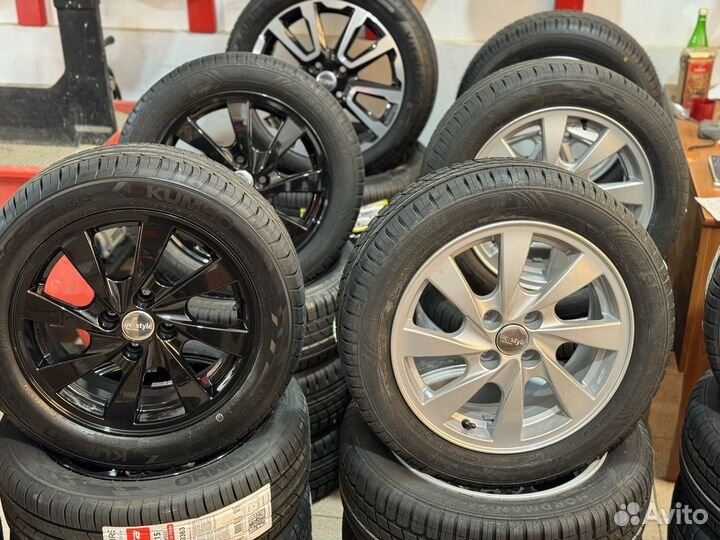 Колеса r15 «black edition» “siver