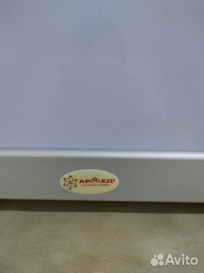 Негатоскоп armed, 1-кадровый