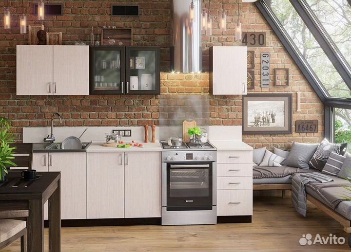 Кухня Татьяна 2 метра новая