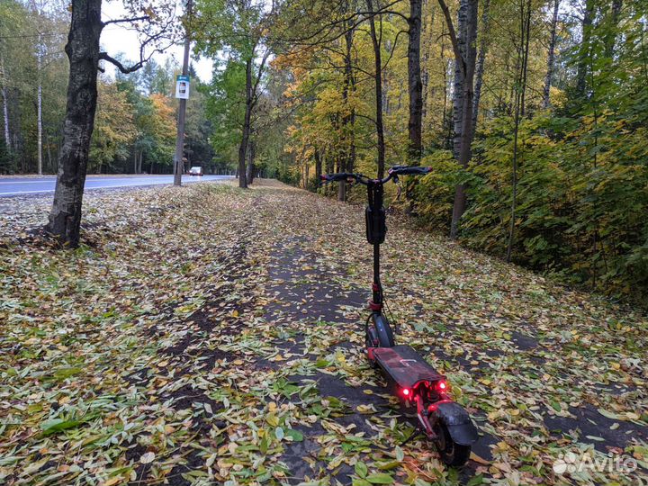 Kugoo g1 электро самокат