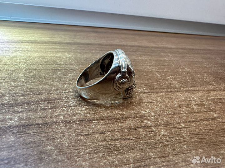 Серебряная печатка