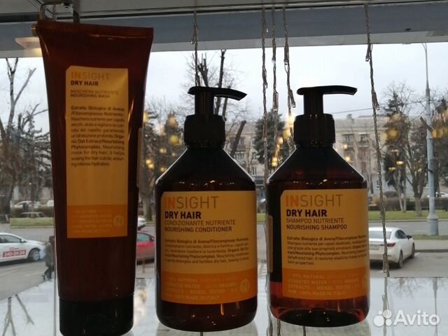 Insight Шампунь, кондиционер для сухих волос