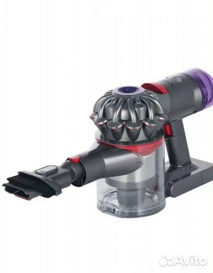 Новый пылесос dyson v8 slim fluffy новый