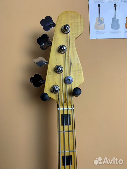 Бас гитара jazz bass