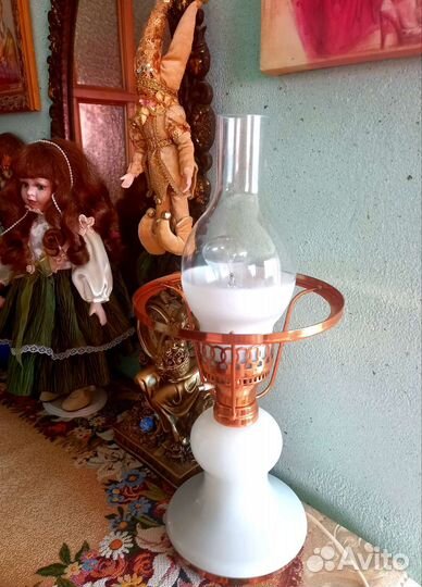 Настольная лампа СССР зик