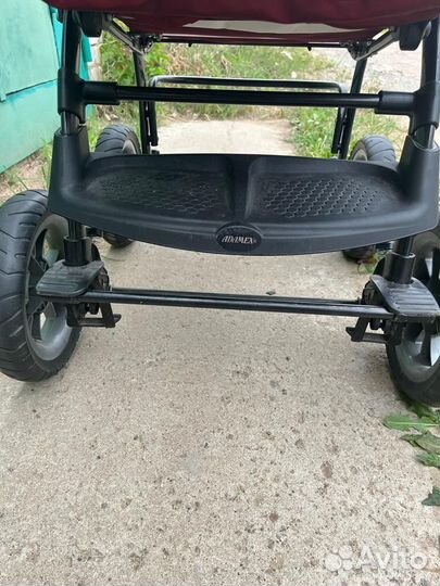 Коляска 2 в 1 adamex