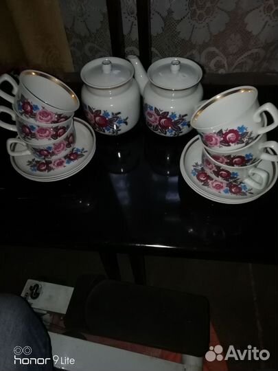 Сервиз чайный