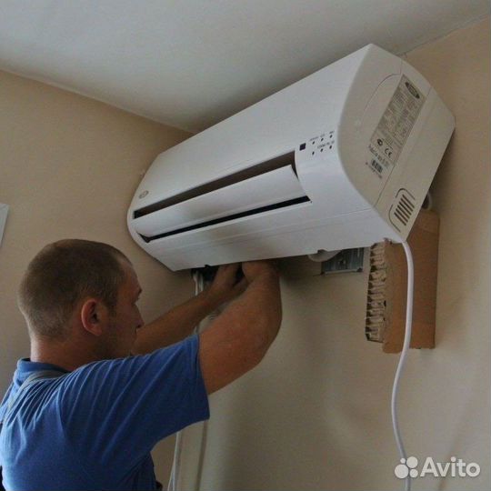 Ремонт обслуживание заправка кондиционеров
