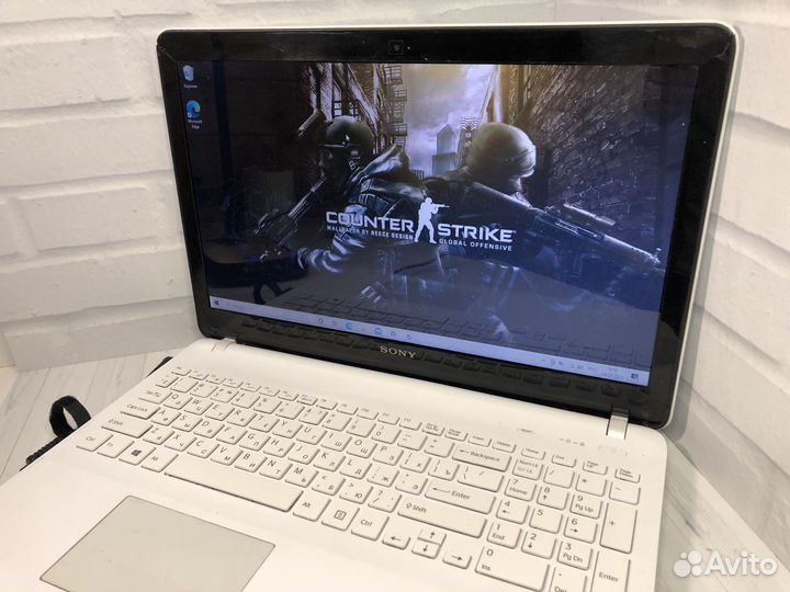 Игровой ноутбук sony gt740m/6gb озу