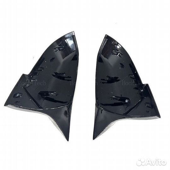 Накладки на зеркала BMW / бмв F20 F21 F22 F23 F30 F32 F33 F36 X1 carbon