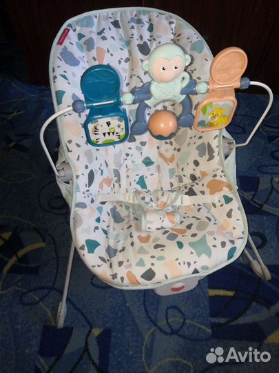 Детские качели шезлонг