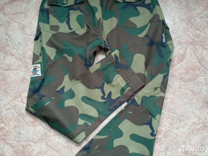 Варгградъ Брюки мужские милитари карго L(176)