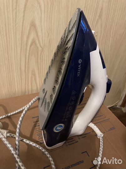 Утюги работающий и нет на запчасти tefal