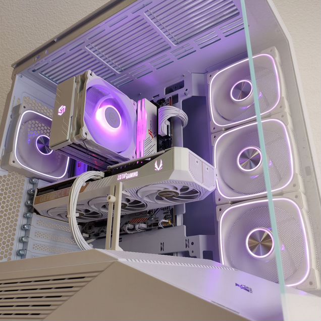 Игровой пк Intel core i5 12400/ RTX 5060