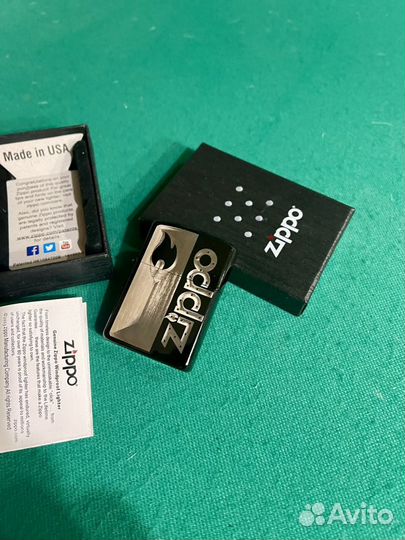 Zippo Зажигалка Новая