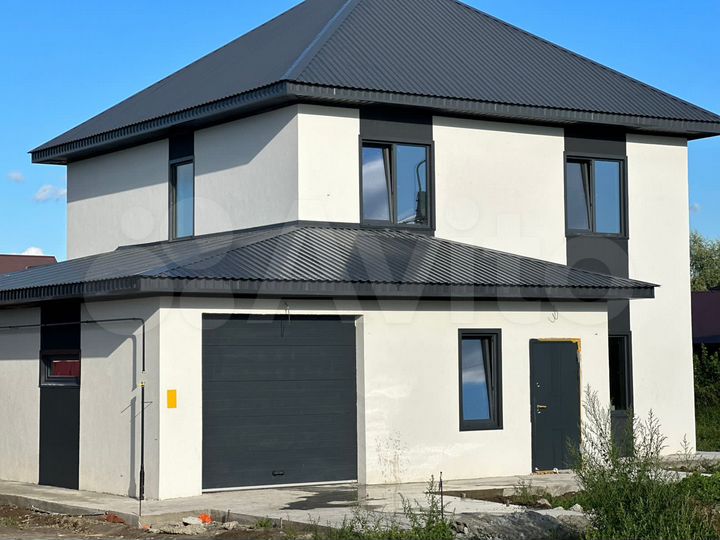 Дом 181 м² на участке 10 сот.