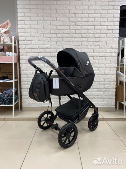 Коляска с рождения Riko Basic Ozon