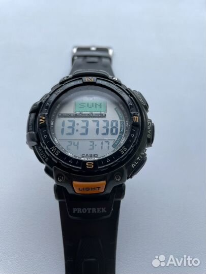 Часы Casio pro trek prg-40